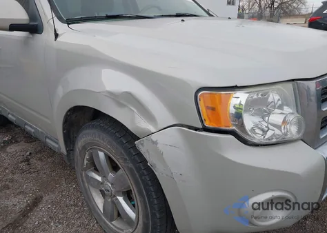 2009 Ford Escape Limited from USA, damaged, VIN 1FMCU94G29KB47396